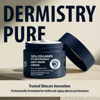 Dermistry 10% Collagen Skin Tightening Anti Aging Day Night Hydrates Moisture Face Cream