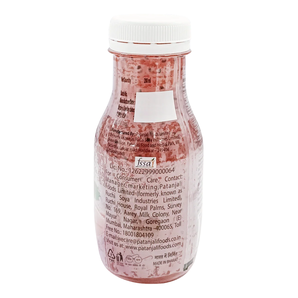 Patanjali Strawberry Basil Drink | Grab2Buy