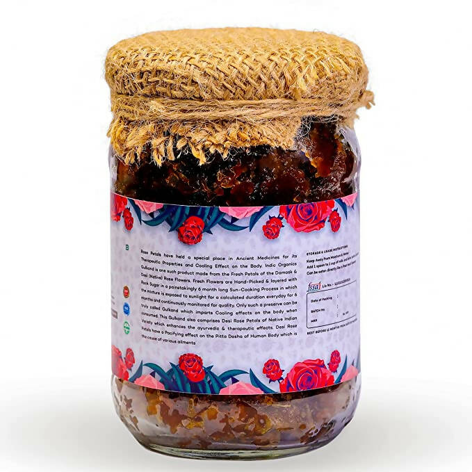 Indic Organics Gulkand | Grab2Buy