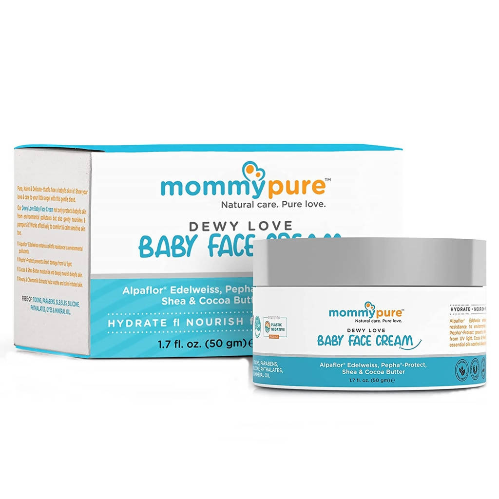 Mommypure Dewy Love Baby Face Cream | Grab2Buy