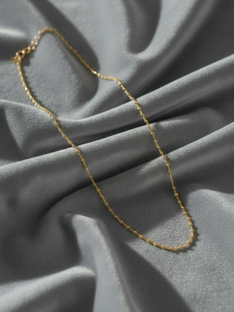 NVR Women Gold Plated Minimal Chain | Grab2Buy