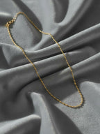 NVR Women Gold Plated Minimal Chain | Grab2Buy