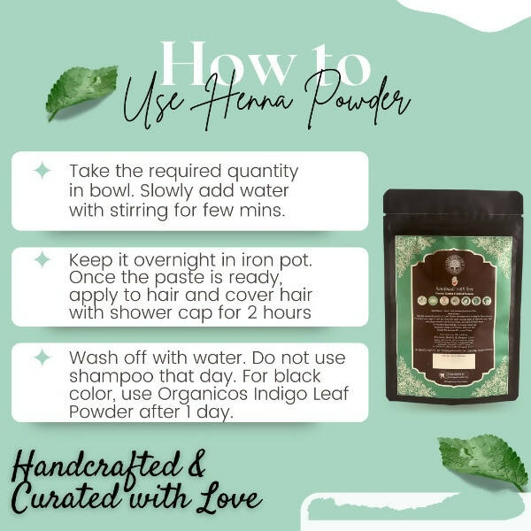 Organicos Henna Hair Color | Grab2Buy