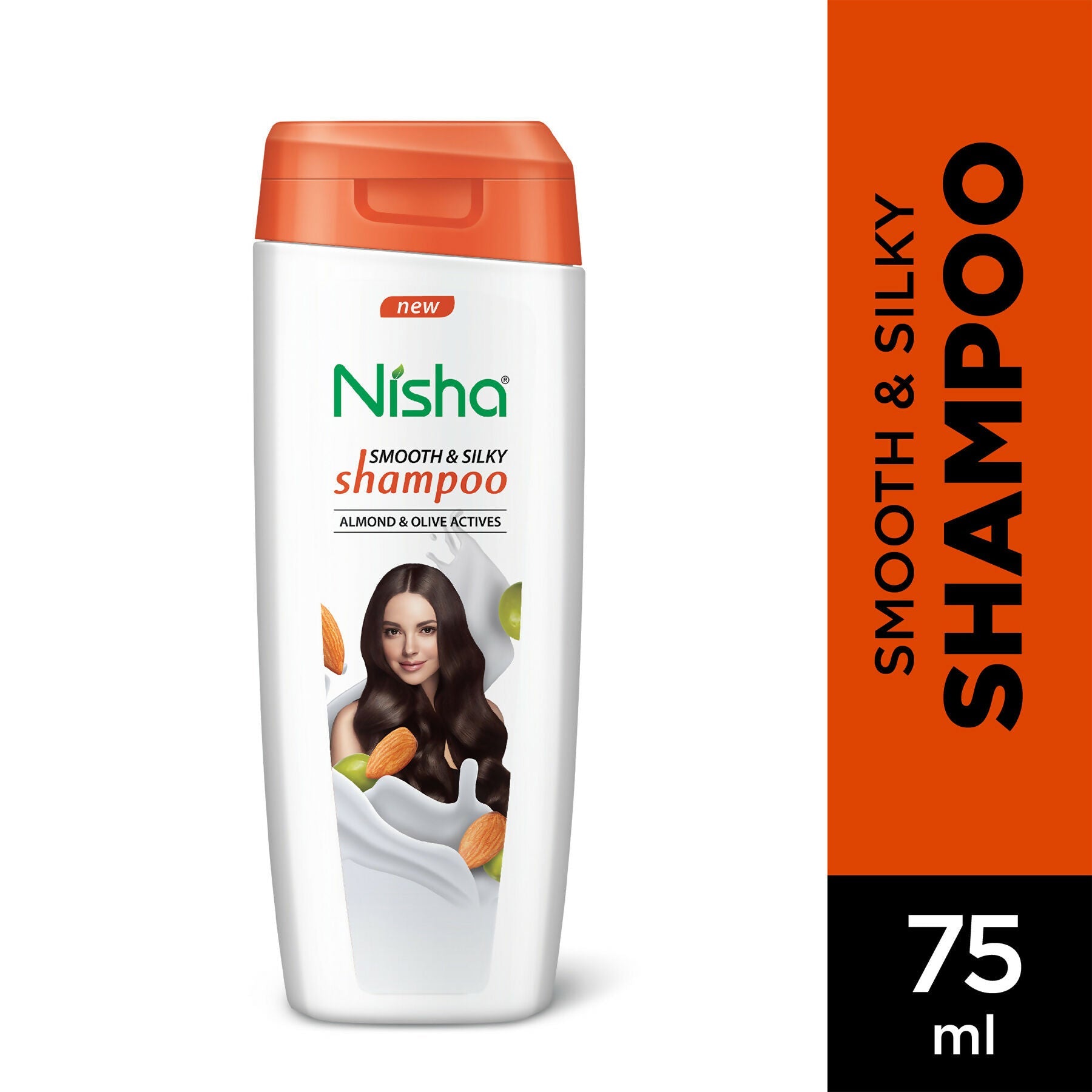 Nisha Almond And Olive Shampoo For Women & Men | Grab2Buy