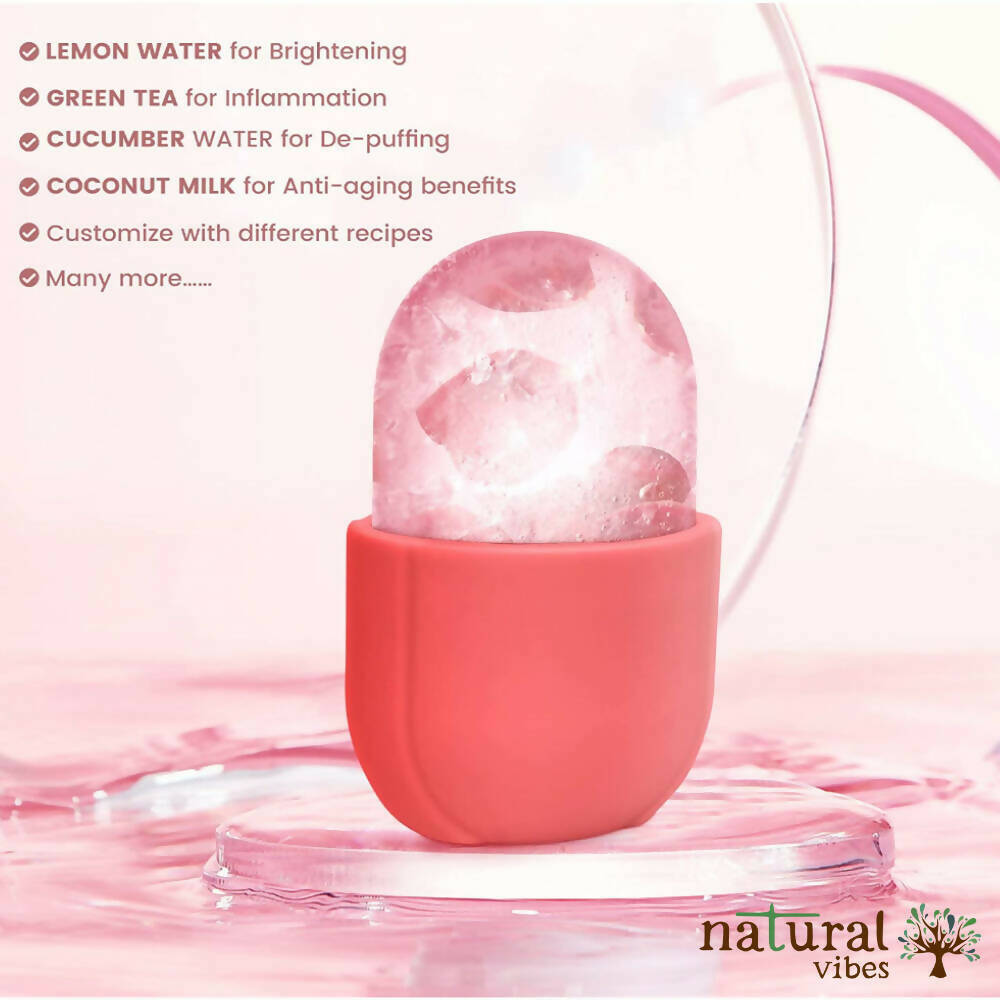 Natural Vibes Ice Facial Roller for Face, Neck and Under Eye | Grab2Buy