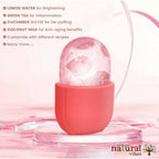 Natural Vibes Ice Facial Roller for Face, Neck and Under Eye | Grab2Buy
