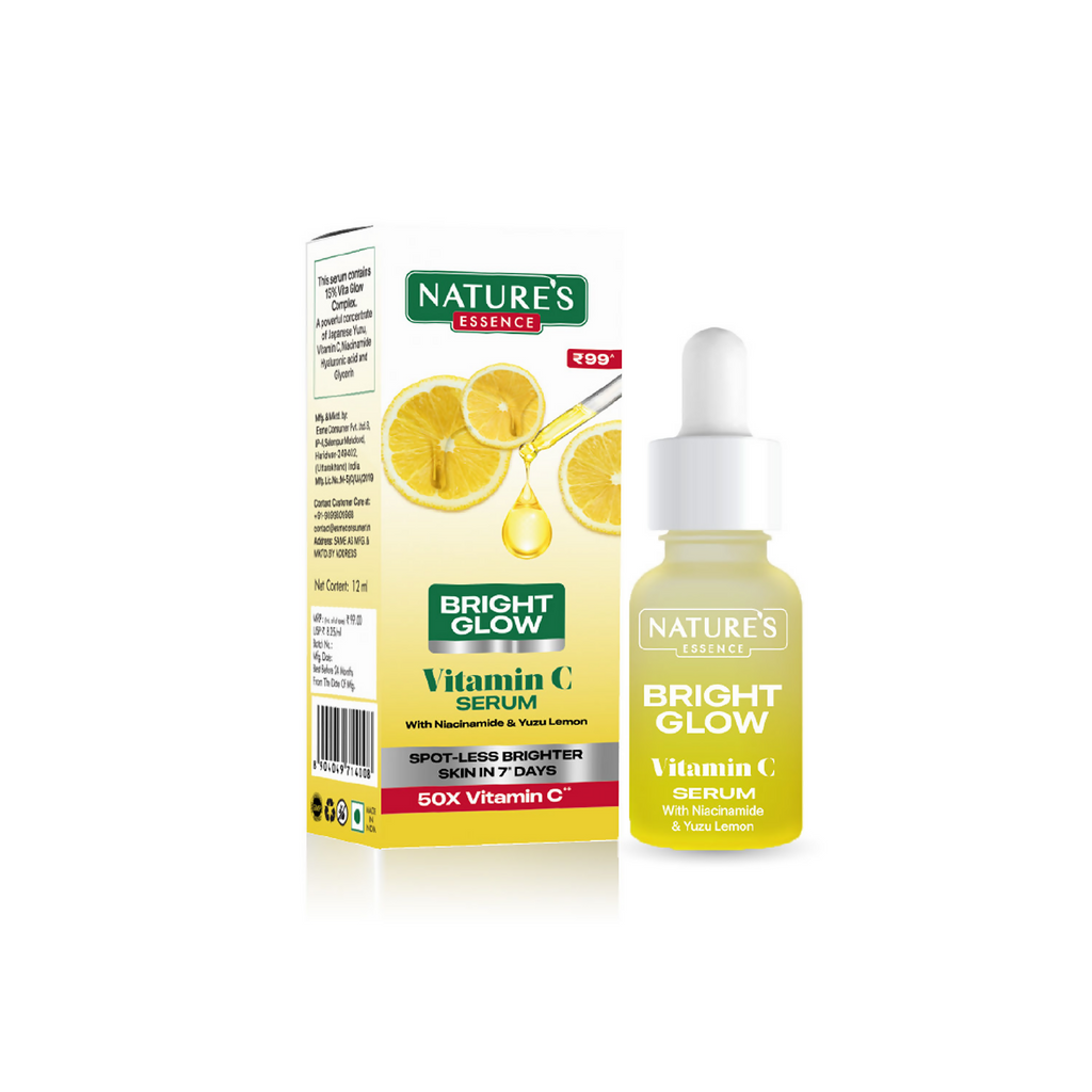 Nature's Essence Bright Glow Vitamin C Serum | Grab2Buy