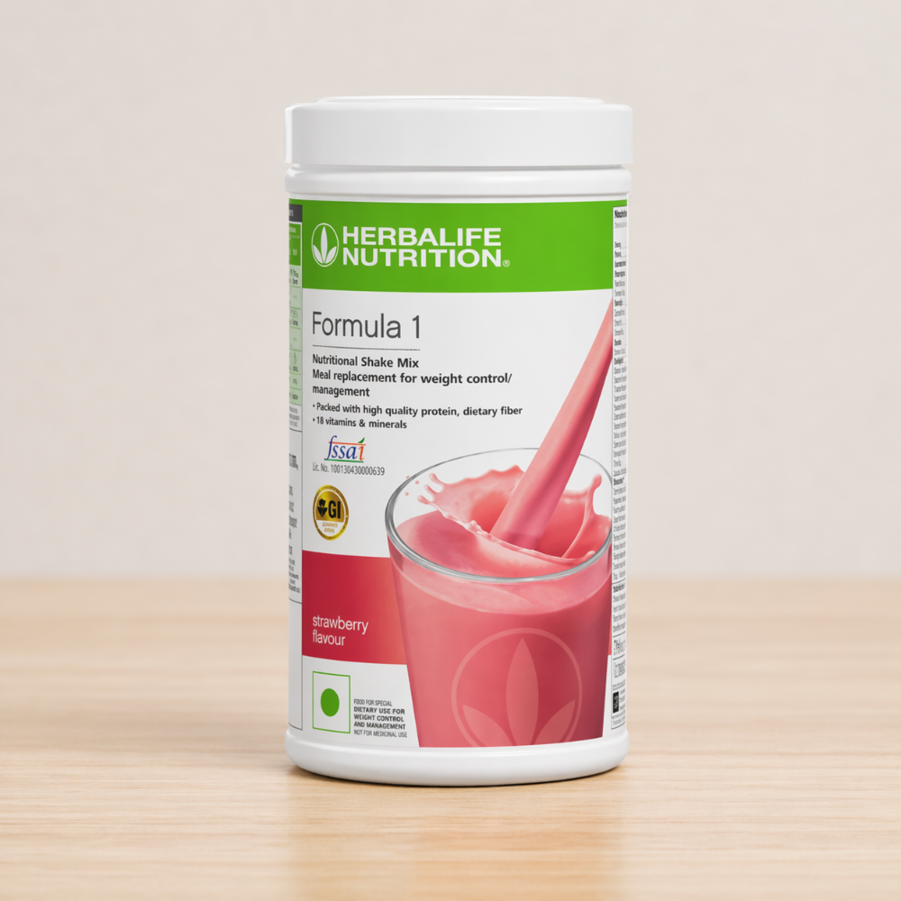 Herbalife Formula 1 Nutritional Shake Mix - Strawberry Flavor | Grab2Buy