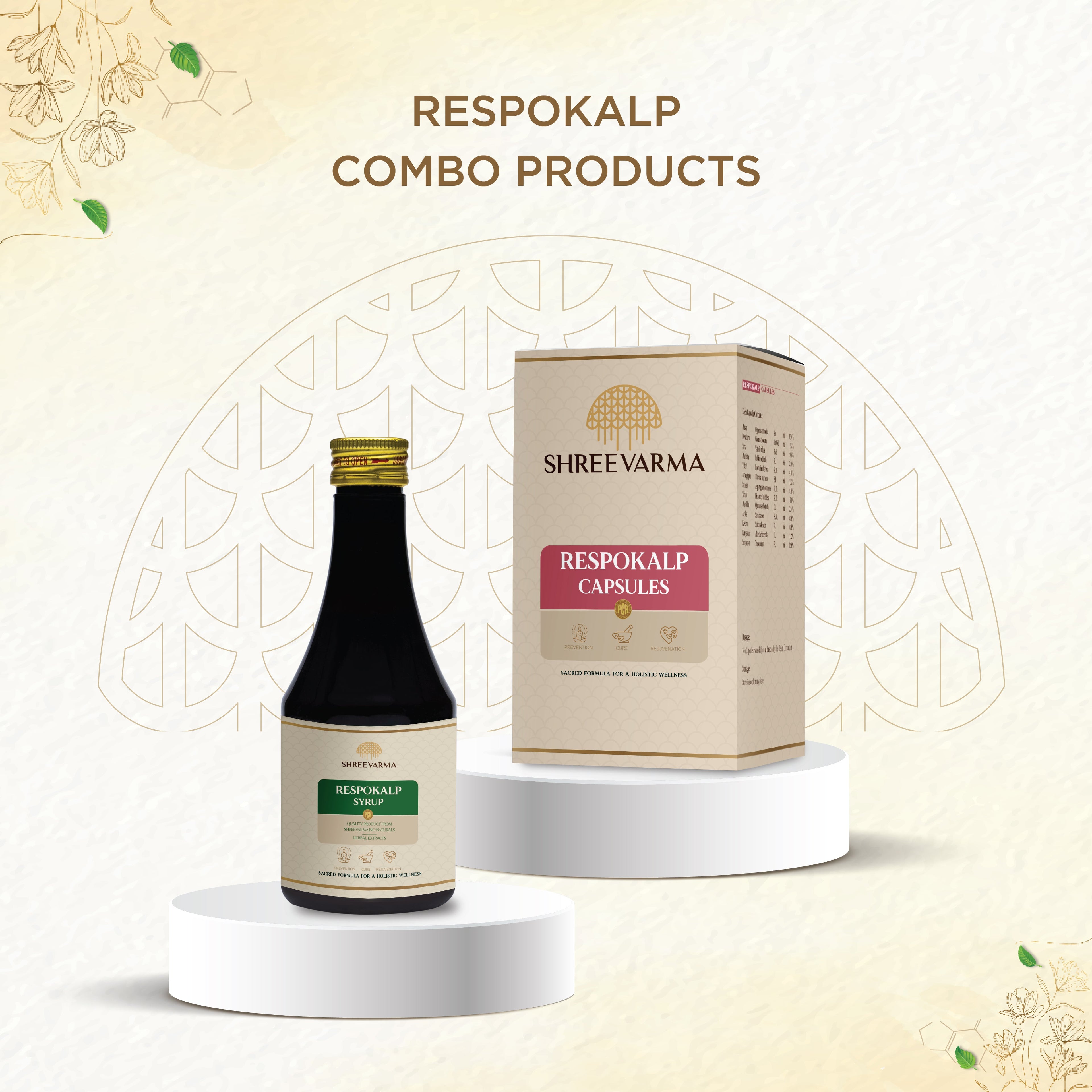 Shreevarma Respokalp Syrup