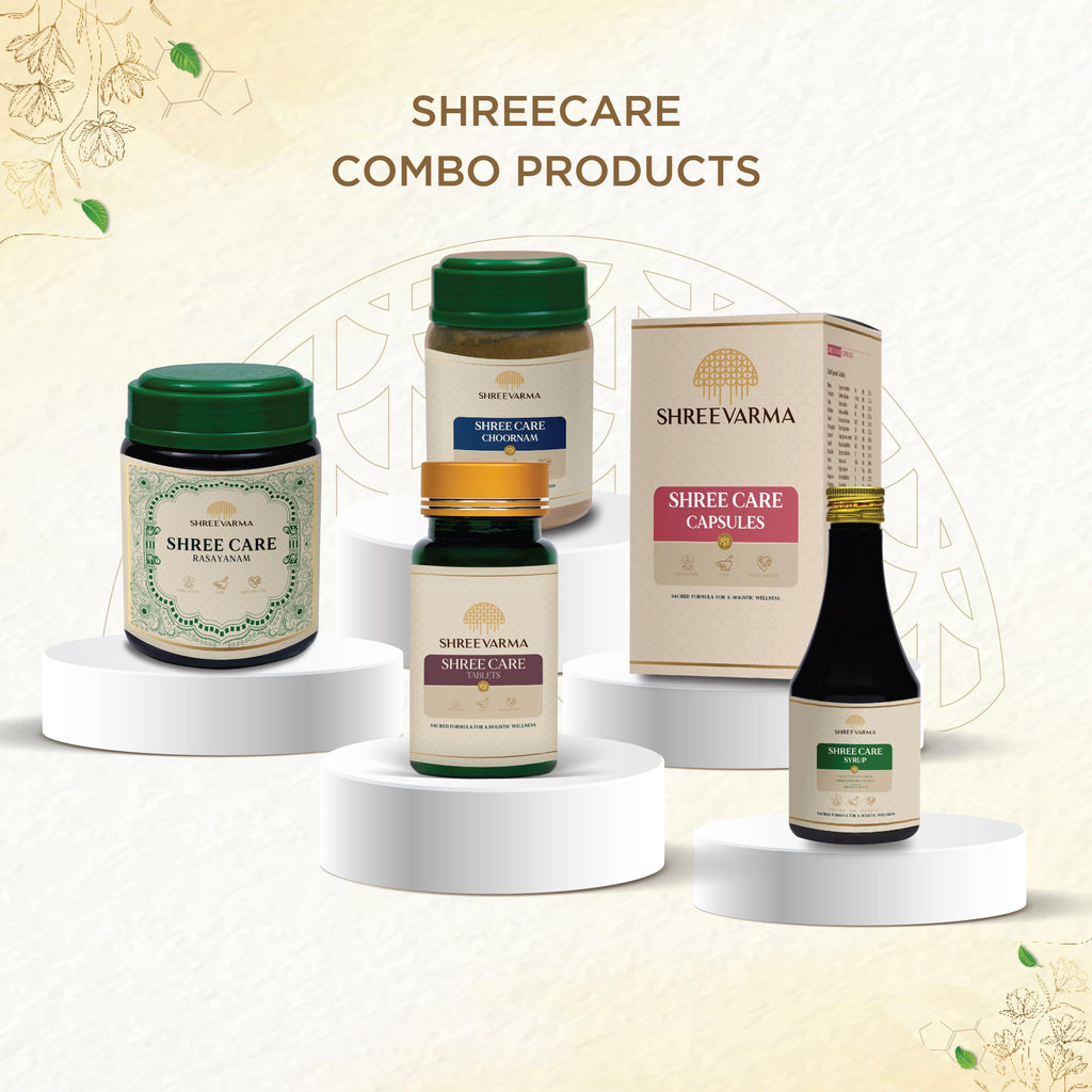 Shreevarma Shree Care Syrup Women’S Wellness