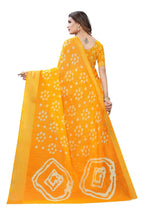 Vamika Stylish Orange Linen Jari Border Saree (RADHIKA ORANGE) | Grab2Buy