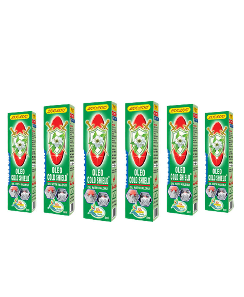 Looloo Oleo Cold Shield Roll-On Oil With Kalonji (8 Ml) | Grab2Buy