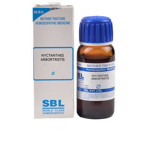 SBL Homeopathy Nyctanthes Arbortristis TIncture Q | Grab2Buy