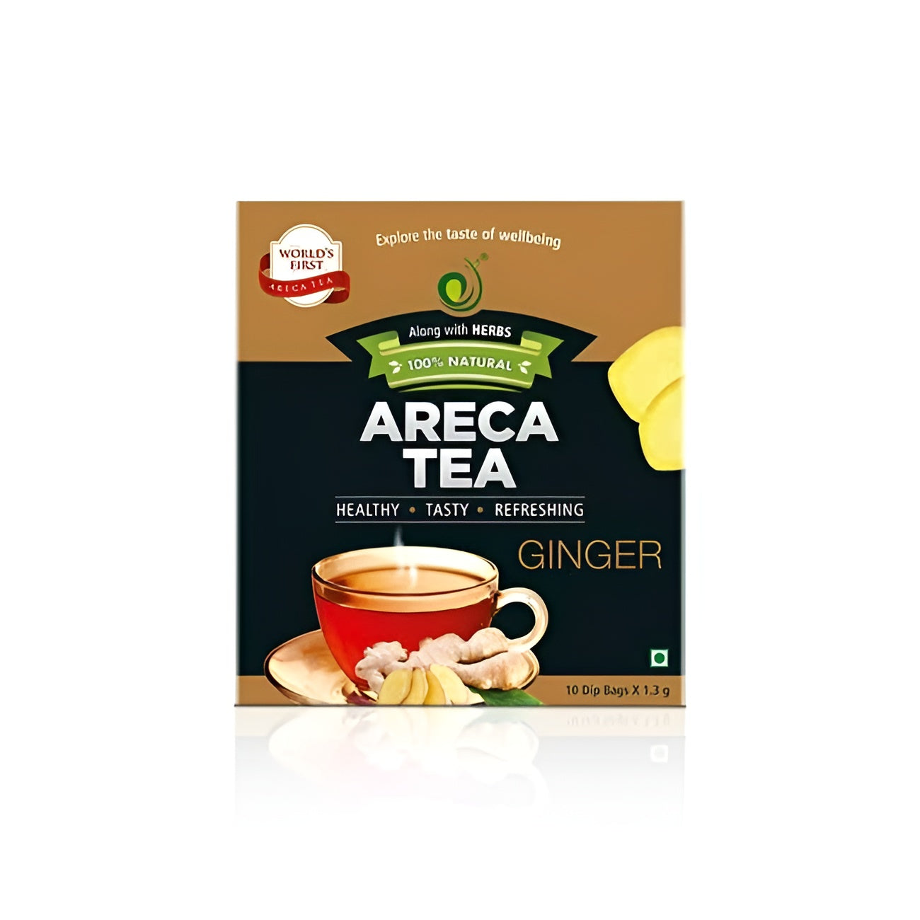 Green Remedies Areca Tea Ginger | Grab2Buy
