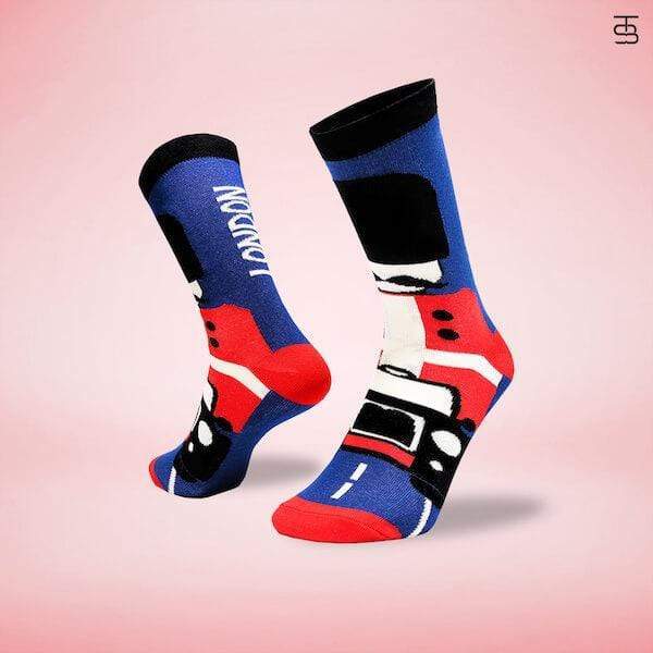 Socksoho Luxury Men Socks London Edition | Grab2Buy