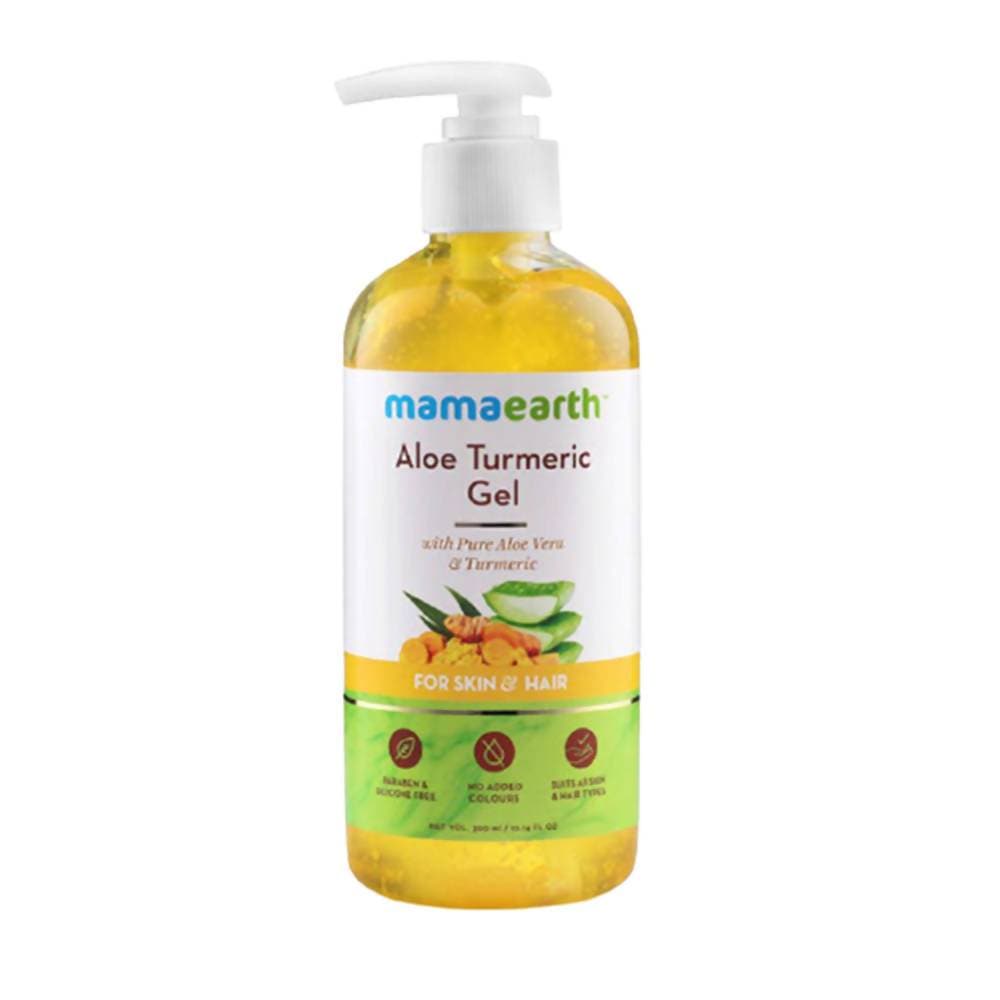 Mamaearth Aloe Turmeric Gel For Skin & Hair | Grab2Buy