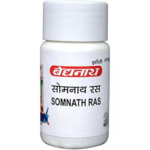 Baidyanath Somnath Ras (Jhansi) Tablets | Grab2Buy