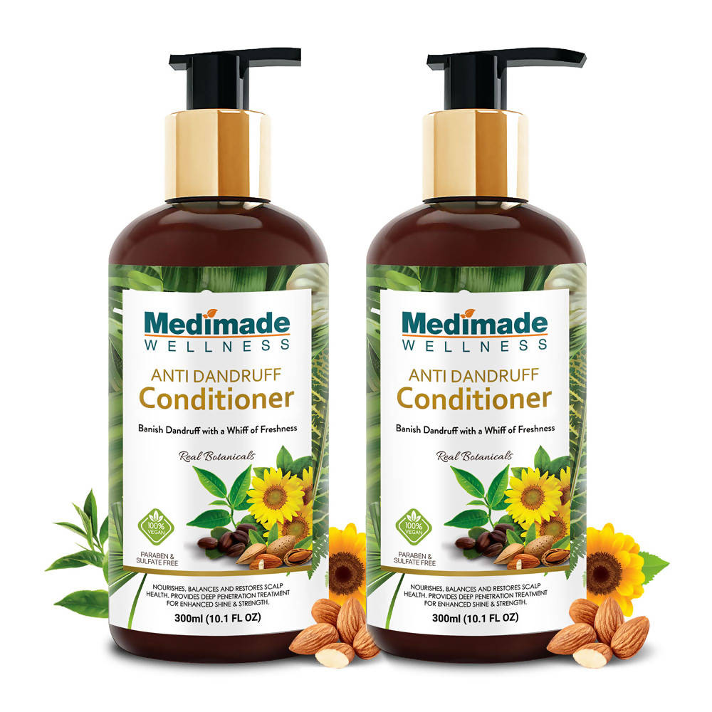Medimade Wellness Anti Dandruff Hair Conditioner | Grab2Buy