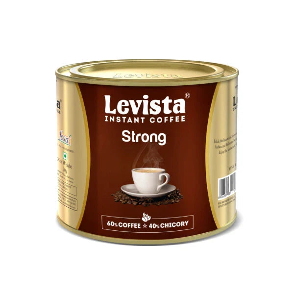 Levista Strong Coffee Can 60:40 | Grab2Buy