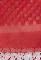 Mominos Fashion Red Buta Cut Dupatta | Grab2Buy