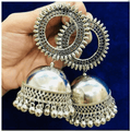 MS Fashion India Stylish Oxidised Jhumka Earrings for women and girls | Grab2Buy