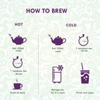Sublime Inspiring Awe Signature Lavender Tea