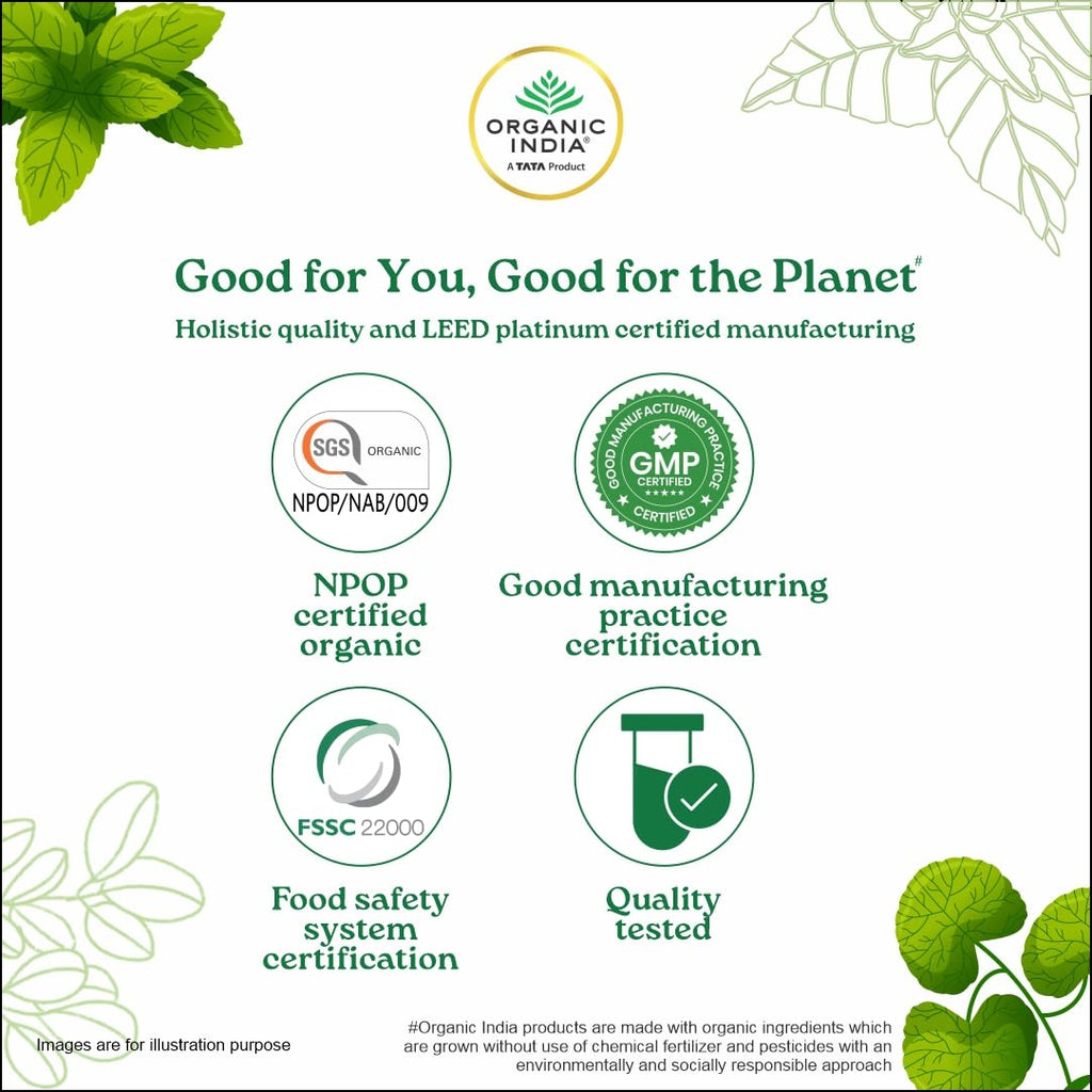 Organic India Sugar Balance Capsules