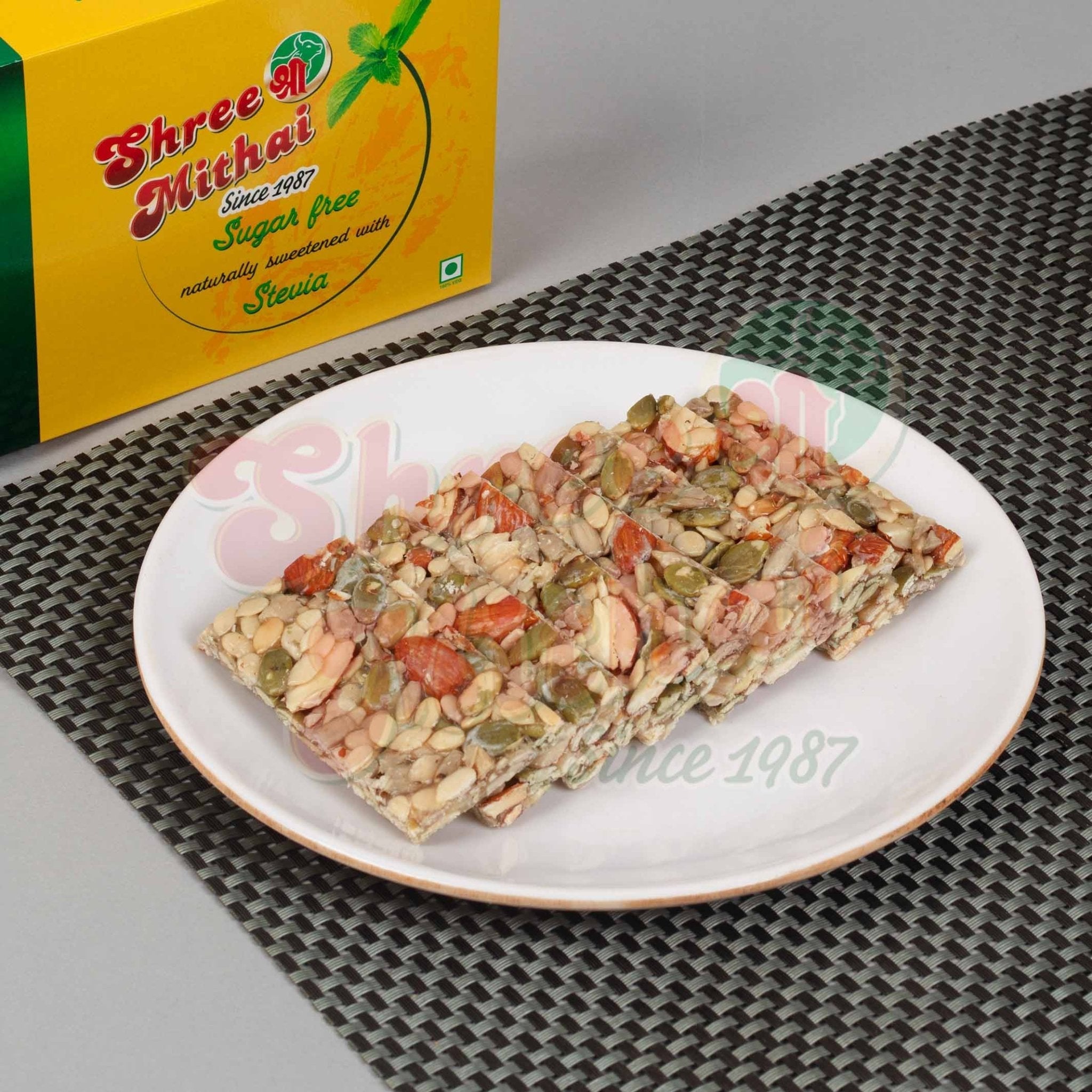Shree Mithai Sugarfree 4 In 1 Chikki | Grab2Buy