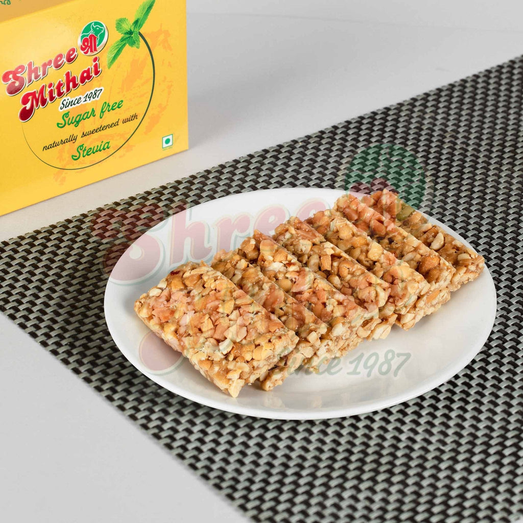 Shree Mithai Sugarfree Groundnut Chikki | Grab2Buy