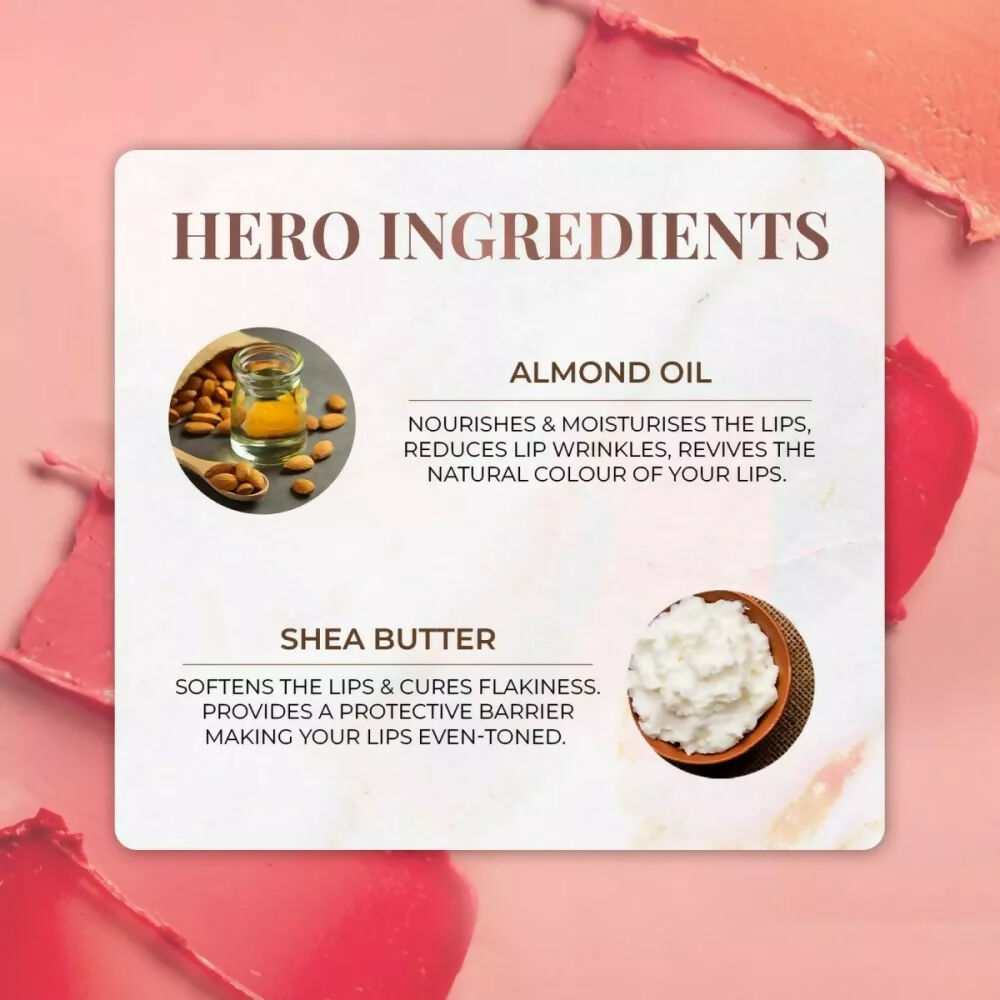 Just Herbs Tinted Lip Balm SPF 20+ Cherry Flavor | Grab2Buy