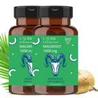 Laurik Maca Root Supplement 1000Mg Tablets | Supports Stamina, Strength & Energy | Grab2Buy