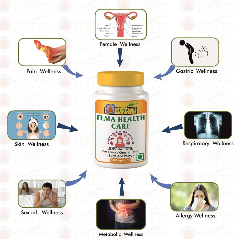 Gunatit Herbal Fema Healthcare | Grab2Buy
