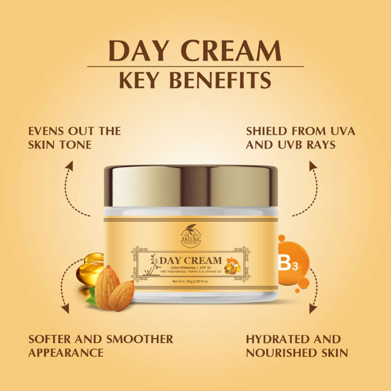 Skiura Nature Day Cream With SPF 30 | Grab2Buy