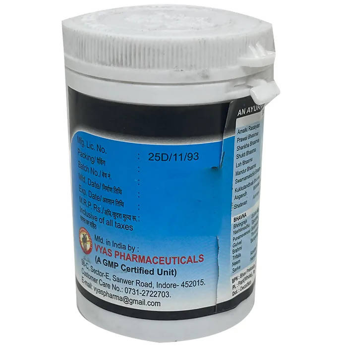 Vyas Keshkuntal Tablets | Grab2Buy