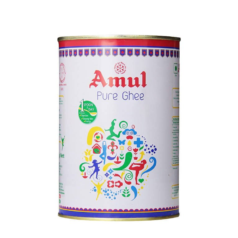 Amul Pure Ghee - Enriched Taste & Rich Aroma | Grab2Buy