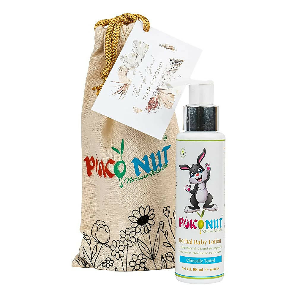 Pokonut Herbal Nourishing Baby Face And Body Lotion | Grab2Buy