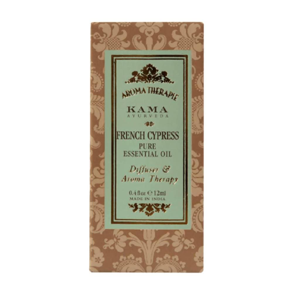 Kama Ayurveda French Cypress Essential Oil 12ml | Grab2Buy