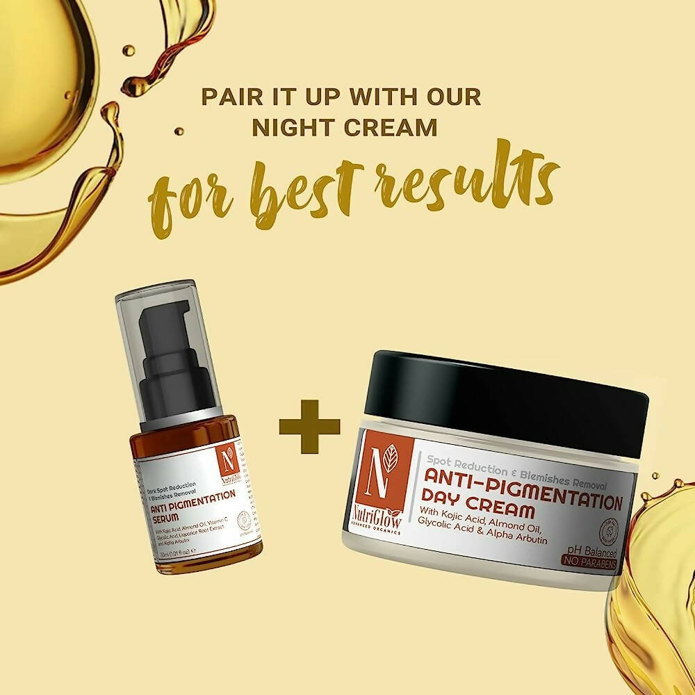 NutriGlow Advanced Organics Anti-pigmentation Serum | Grab2Buy