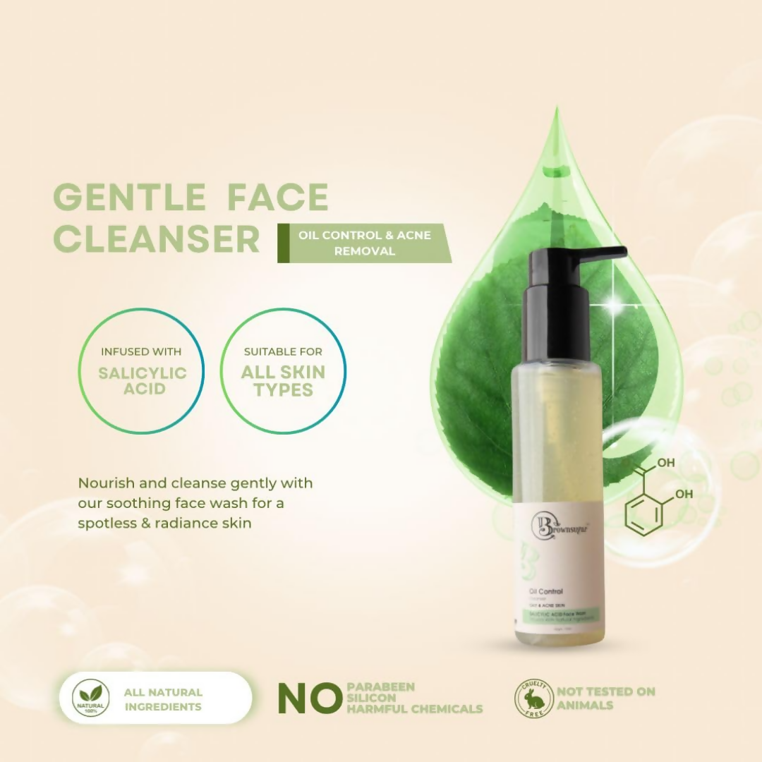 Brownsugar Oil Control Face Wash | Grab2Buy