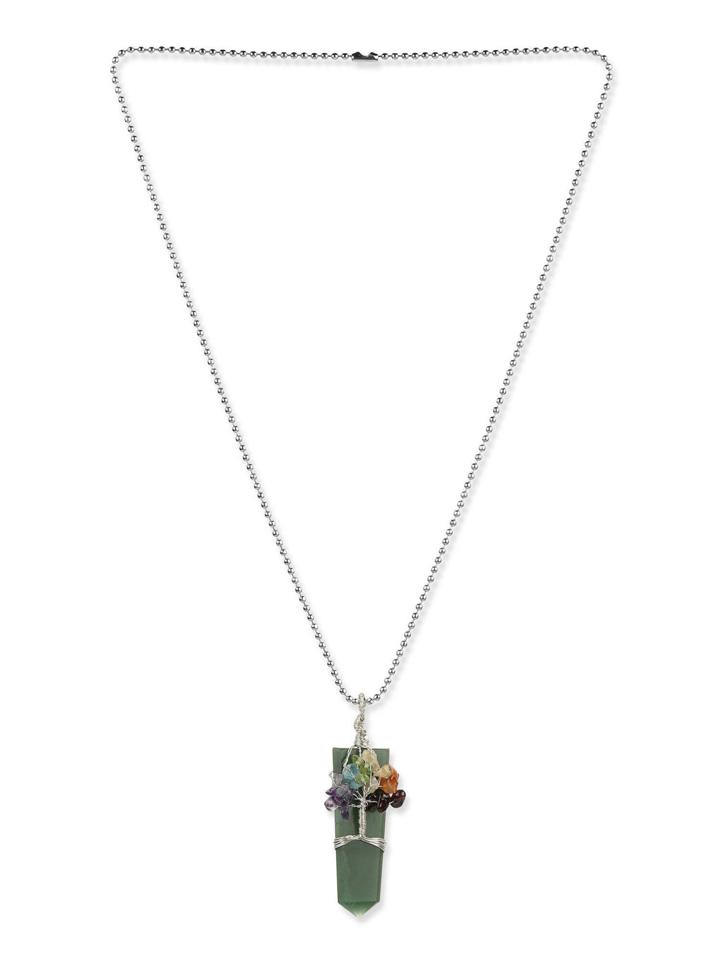 Women's Silver-Plated Necklace - Ruby Raang | Grab2Buy