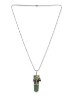 Women's Silver-Plated Necklace - Ruby Raang | Grab2Buy
