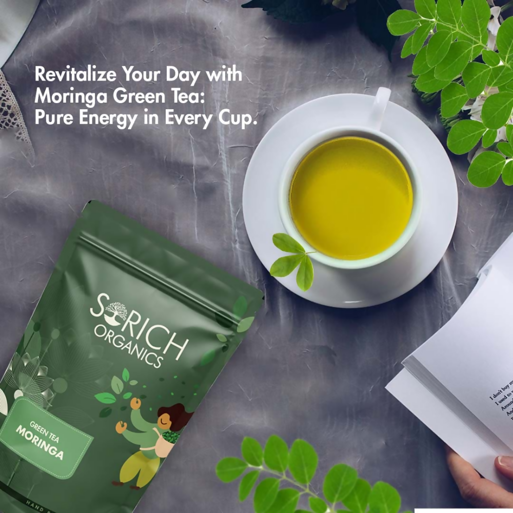 Sorich Organics Moringa Green Tea | Grab2Buy