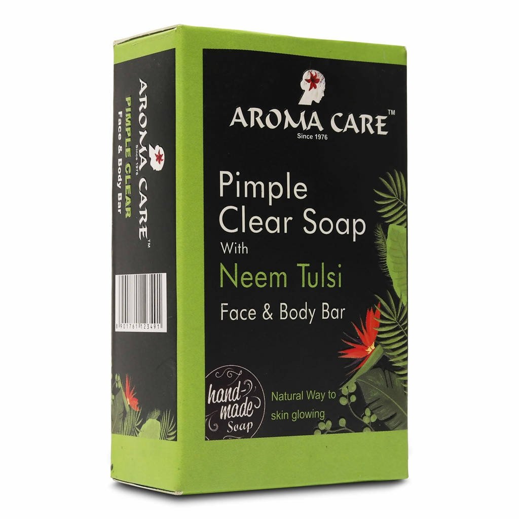 Aroma Care Pimple Clear Soap With Neem Tulsi | Grab2Buy