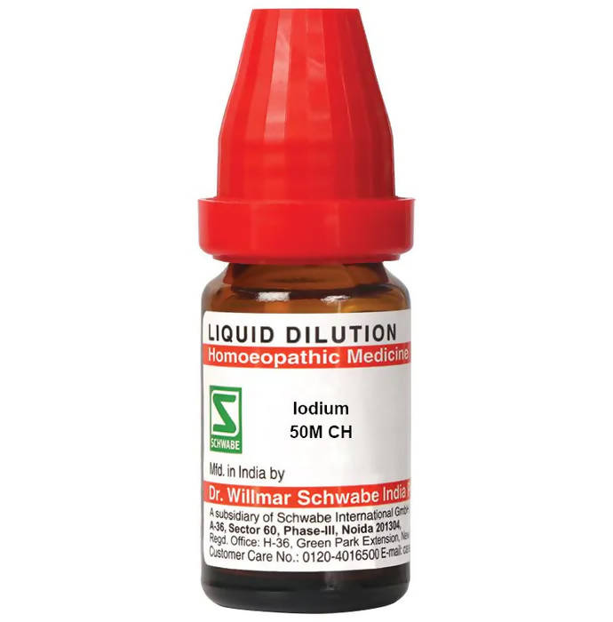 Dr. Willmar Schwabe India Iodium Dilution | Grab2Buy