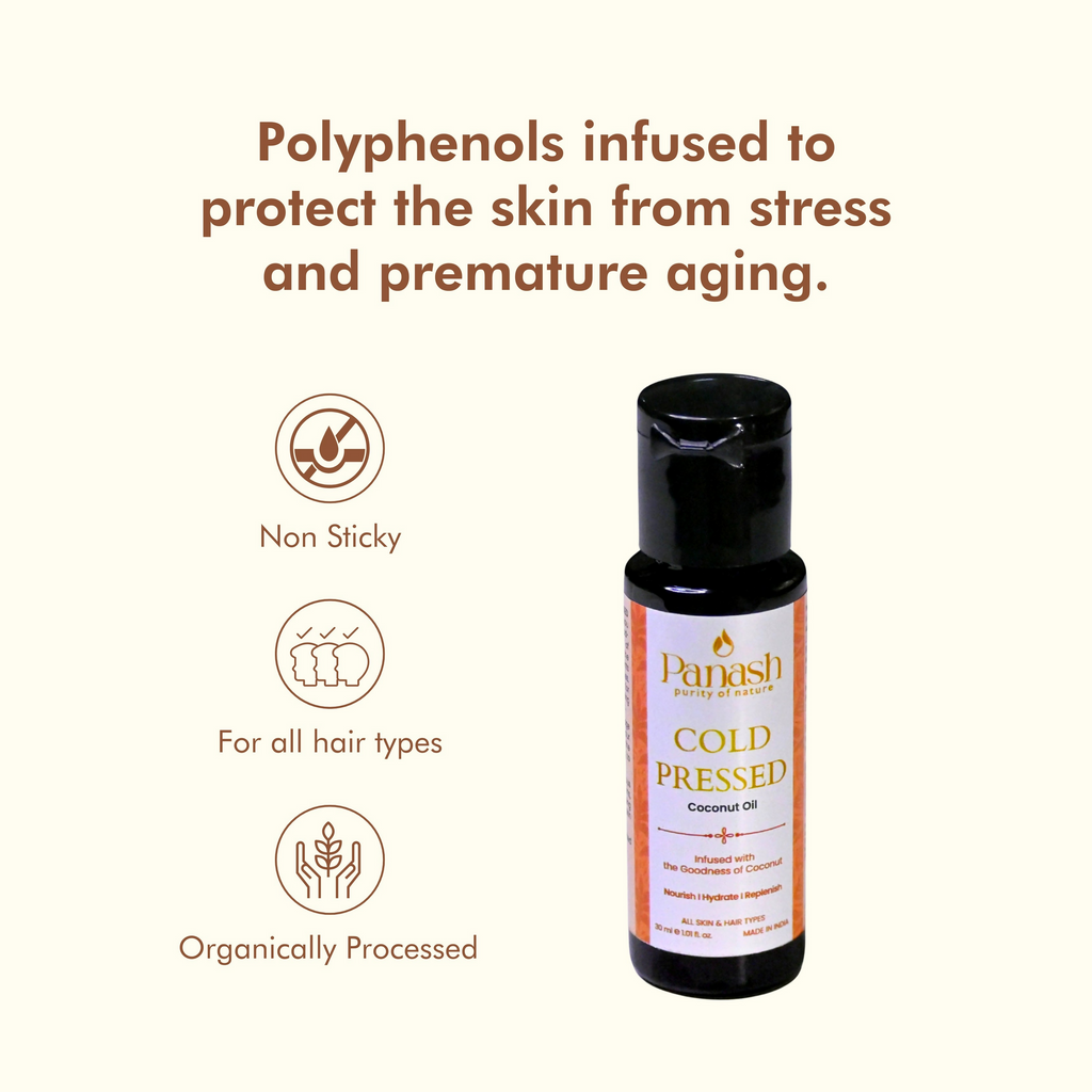 Panash Cold Pressed Coconut Oil | Grab2Buy