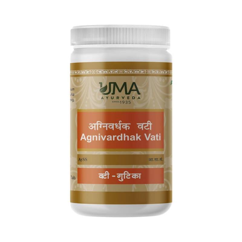 Uma Ayurveda Agnivardhak Vati | Grab2Buy