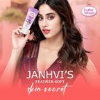 VI-JOHN Feather Touch Saffron & Honey Hair Removal Cream for Women for Dry Skin, Suitable for Legs, Underarms, Bikini Line, Arms