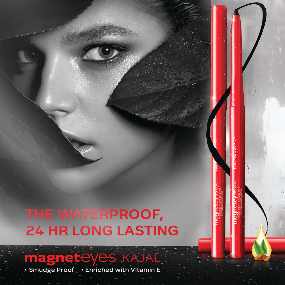 Faces Canada Magneteyes Kajal Stick - Black | Grab2Buy