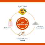 Oxyglow Herbals Papaya Bleach Cream