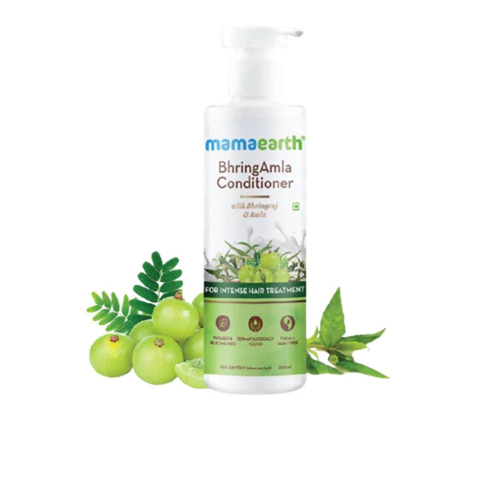 Mamaearth Bhringamla Conditioner For Intense Hair Treatment | Grab2Buy